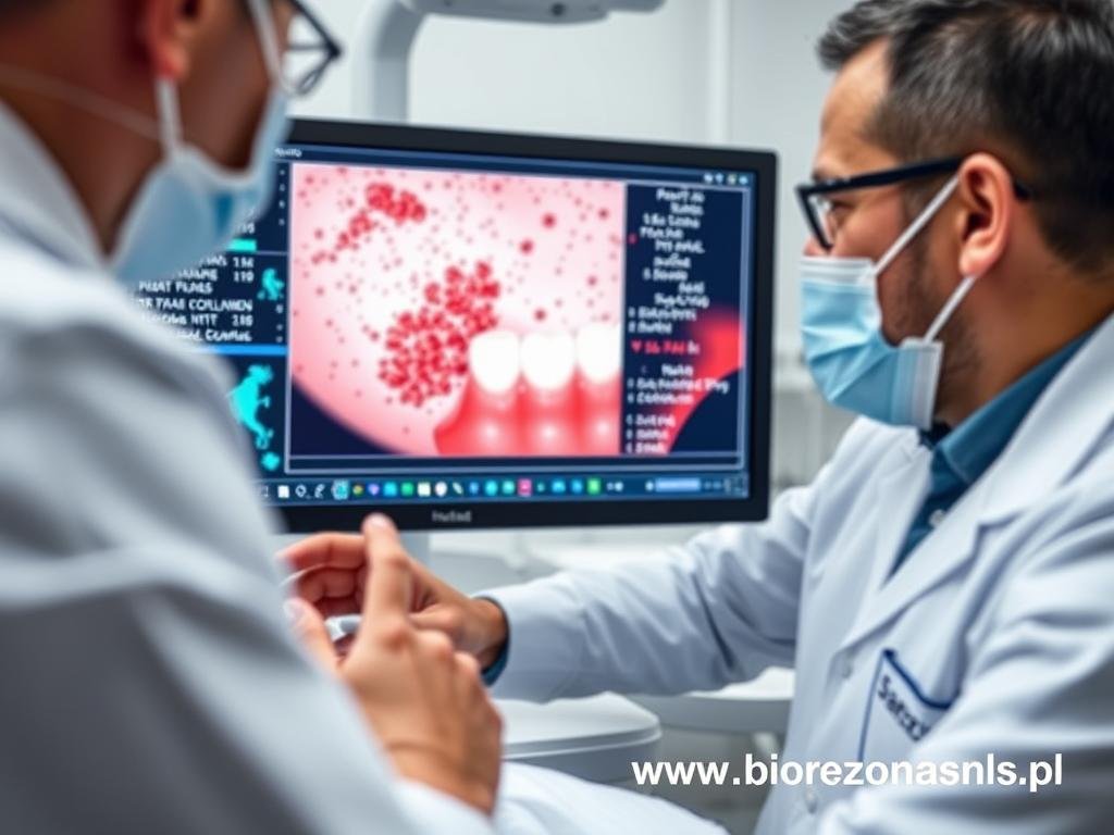 Analiza mikroflory jamy ustnej z wykorzystaniem Biorezonans NLS Analiza mikroflory jamy ustnej z wykorzystaniem Biorezonans NLS