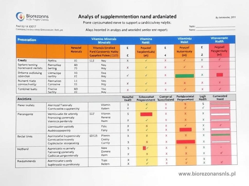 Analiza potrzeb suplementacyjnych na podstawie badania Biorezonans NLS Analiza potrzeb suplementacyjnych na podstawie badania Biorezonans NLS