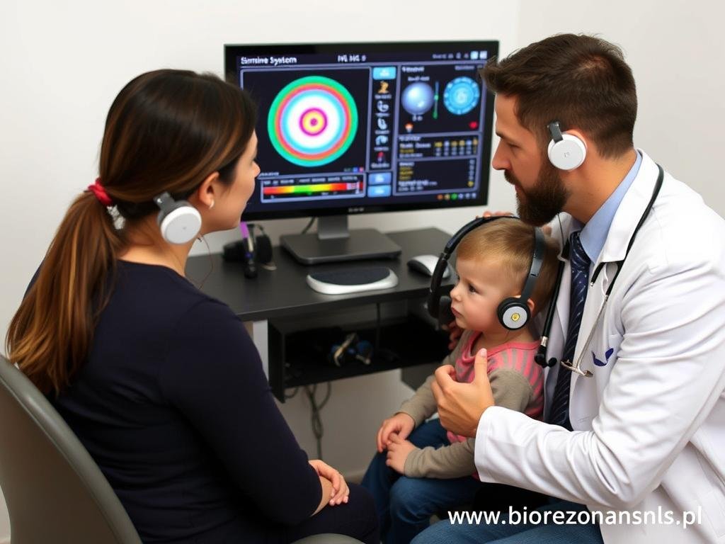 Badanie odporności dziecka za pomocą Biorezonans NLS Badanie odporności dziecka za pomocą Biorezonans NLS