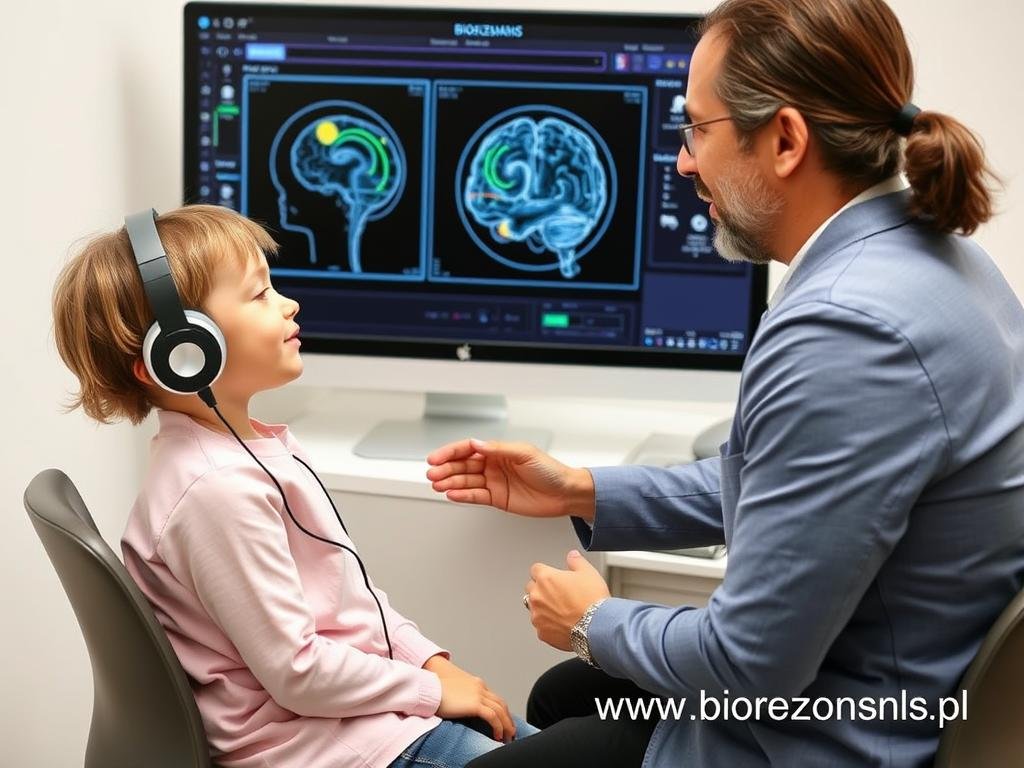 Badanie układu nerwowego dziecka za pomocą Biorezonans NLS Badanie układu nerwowego dziecka za pomocą Biorezonans NLS