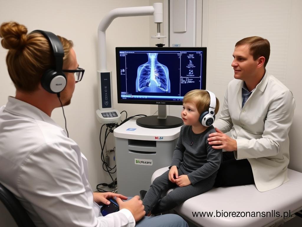 Badanie układu oddechowego dziecka za pomocą Biorezonans NLS Badanie układu oddechowego dziecka za pomocą Biorezonans NLS