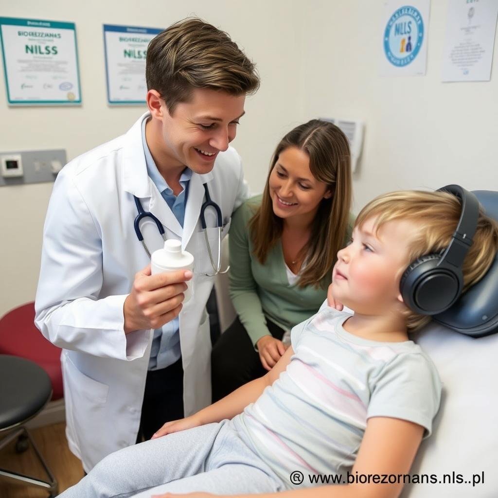 Bezpieczeństwo badania Biorezonans NLS u dzieci Bezpieczeństwo badania Biorezonans NLS u dzieci