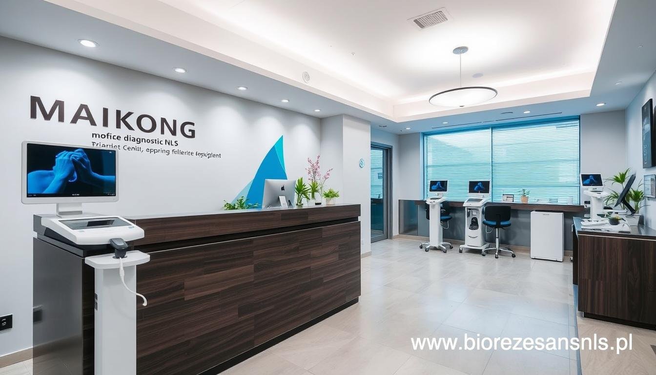 Centrum diagnostyczne MAIKONG Biorezonans NLS Centrum diagnostyczne MAIKONG Biorezonans NLS