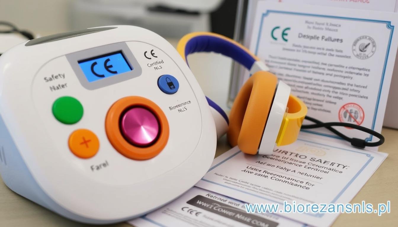 Certyfikowane urządzenie do Biorezonansu NLS dla dzieci Certyfikowane urządzenie do Biorezonansu NLS dla dzieci