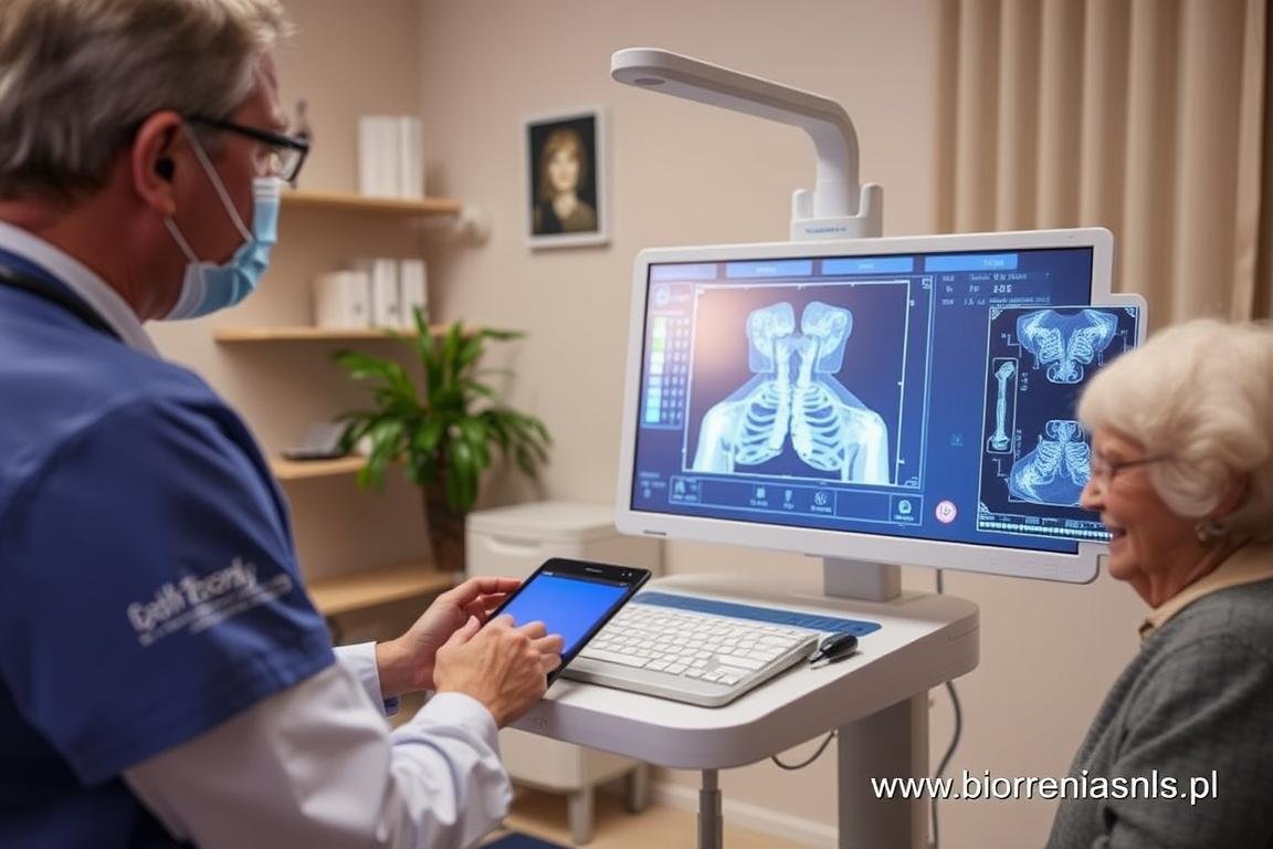 Diagnostyka z wykorzystaniem urządzenia Biorezonans 8D NLS w gabinecie geriatrycznym Diagnostyka z wykorzystaniem urządzenia Biorezonans 8D NLS w gabinecie geriatrycznym