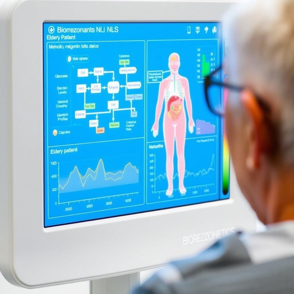 Diagnostyka zaburzeń metabolicznych u seniora za pomocą Biorezonans NLS Diagnostyka zaburzeń metabolicznych u seniora za pomocą Biorezonans NLS