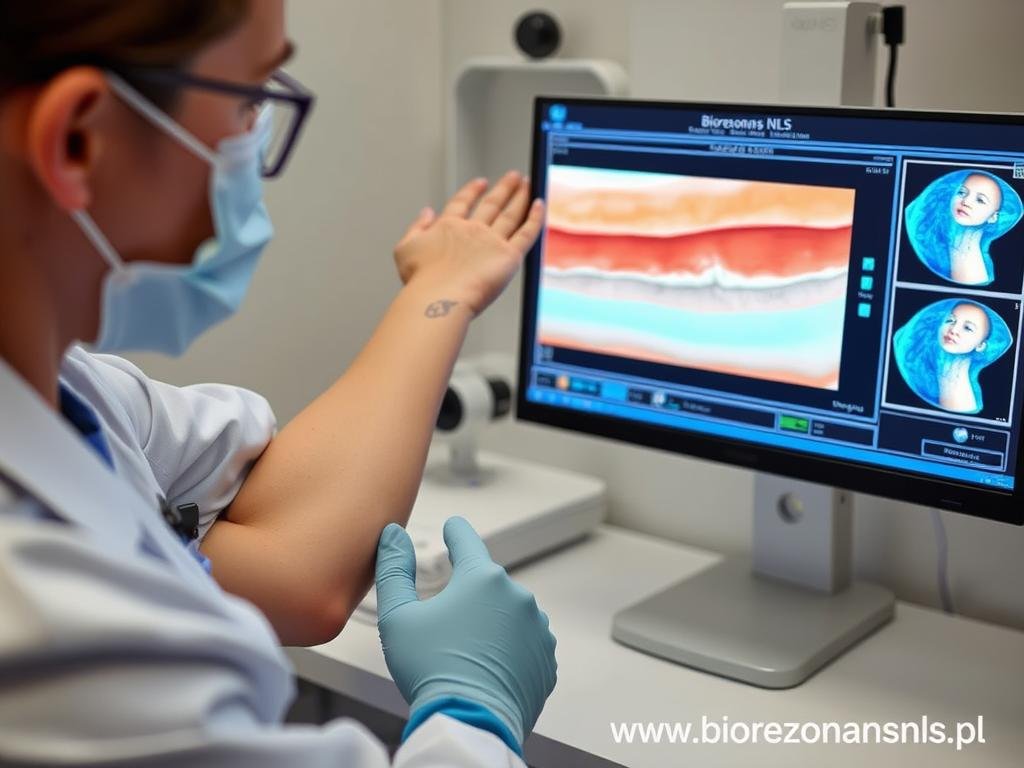 Diagnoza problemów skórnych u dziecka przy użyciu Biorezonans NLS Diagnoza problemów skórnych u dziecka przy użyciu Biorezonans NLS