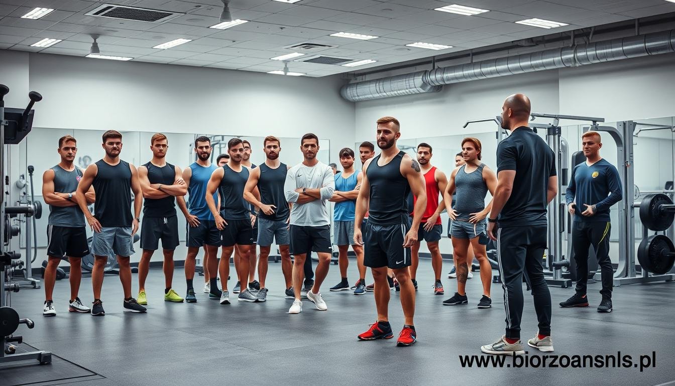 Grupa sportowców korzystających z diagnostyki Biorezonans NLS Grupa sportowców korzystających z diagnostyki Biorezonans NLS