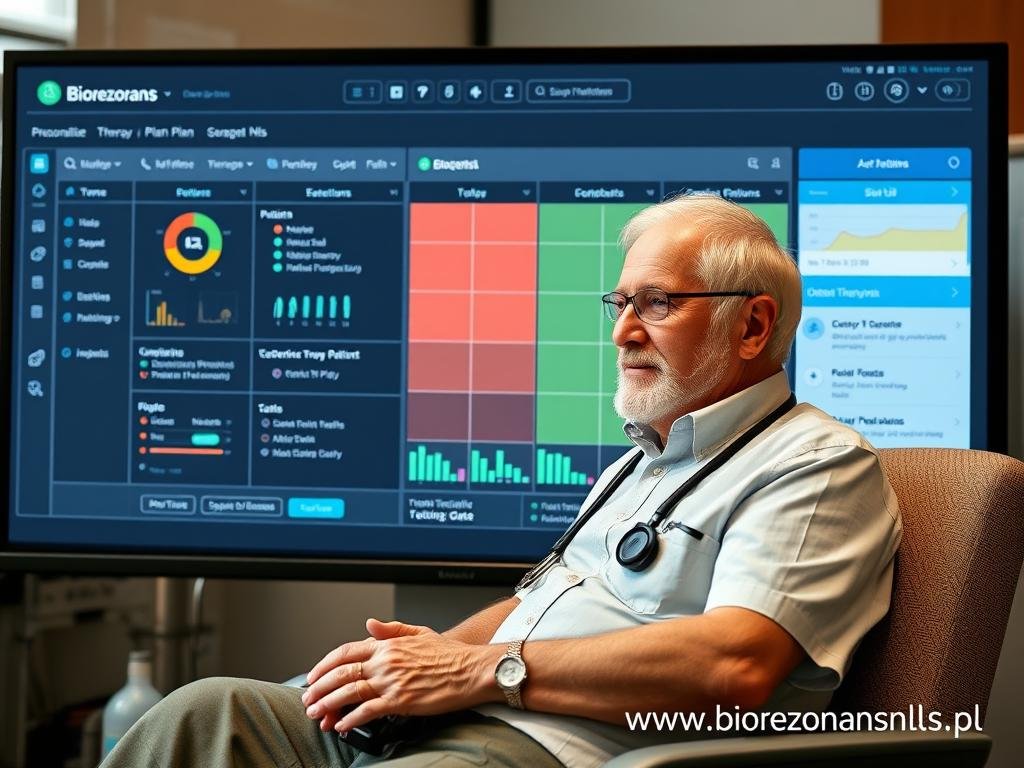 Indywidualny plan terapeutyczny tworzony w systemie Biorezonans NLS dla pacjenta geriatrycznego Indywidualny plan terapeutyczny tworzony w systemie Biorezonans NLS dla pacjenta geriatrycznego