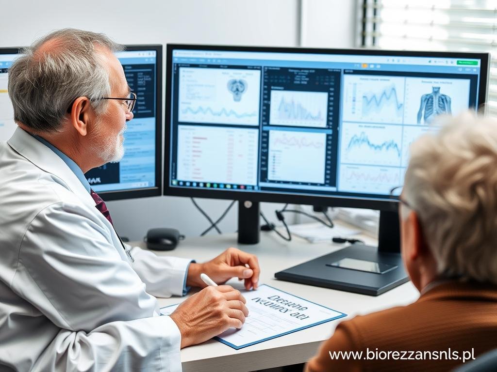 Integracja wyników Biorezonans NLS z dokumentacją medyczną pacjenta geriatrycznego Integracja wyników Biorezonans NLS z dokumentacją medyczną pacjenta geriatrycznego