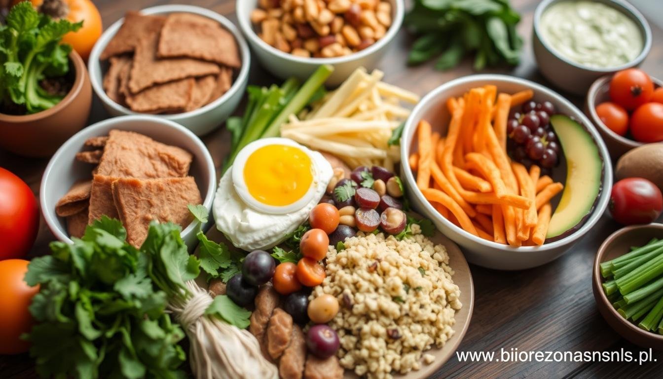 Jadłospis wzmacniający po terapii Biorezonans NLS Jadłospis wzmacniający po terapii Biorezonans NLS