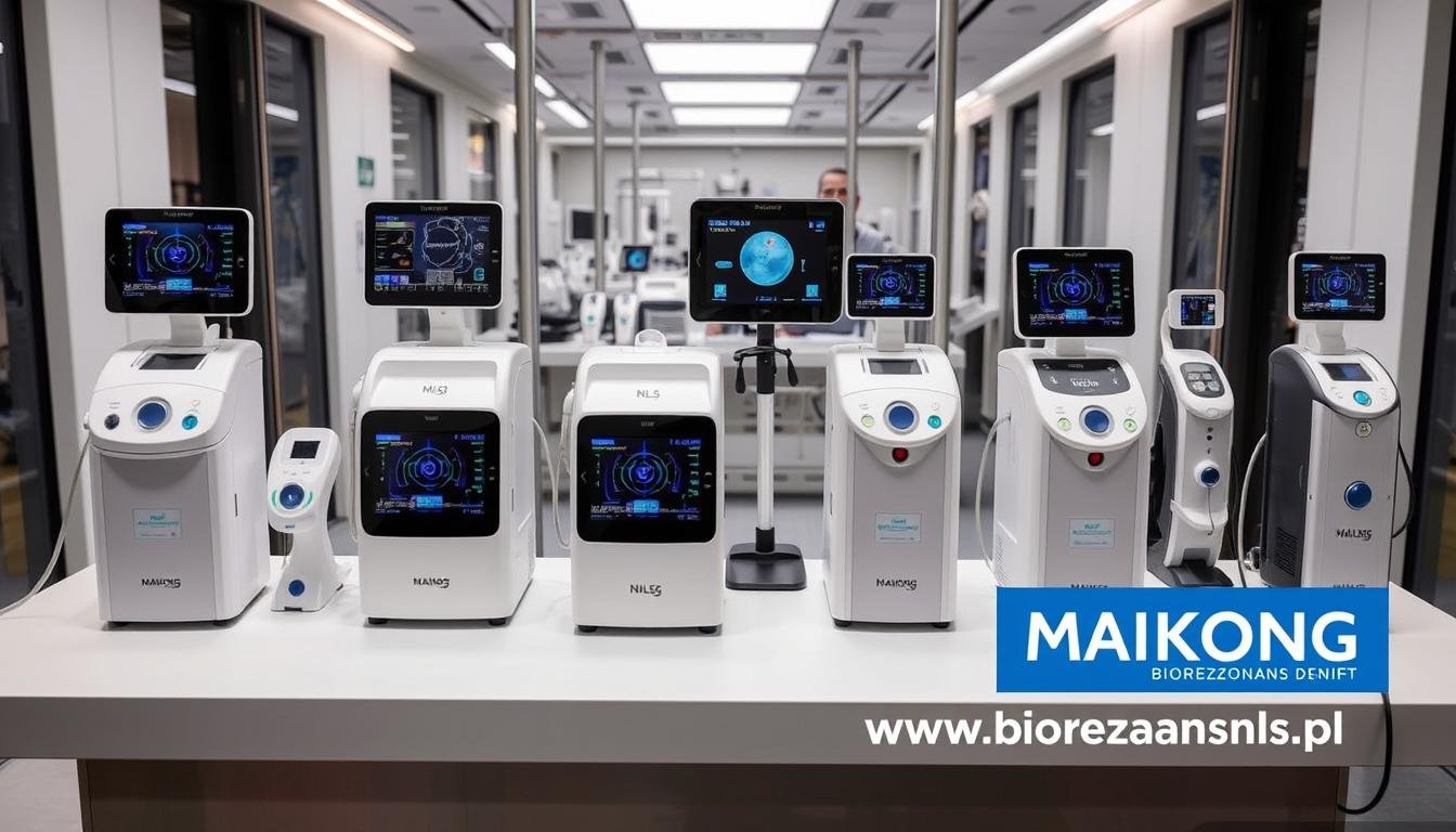 Linia produktów Biorezonans NLS marki MAIKONG Linia produktów Biorezonans NLS marki MAIKONG