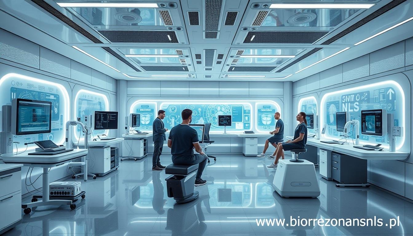 Nowoczesne centrum medycyny sportowej wykorzystujące Biorezonans NLS Nowoczesne centrum medycyny sportowej wykorzystujące Biorezonans NLS