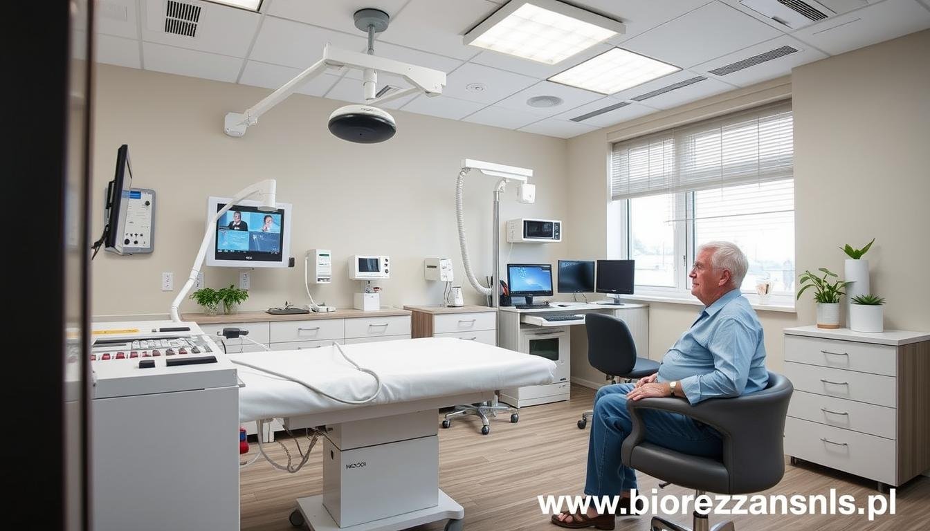 Nowoczesny gabinet geriatryczny wyposażony w technologię Biorezonans NLS Nowoczesny gabinet geriatryczny wyposażony w technologię Biorezonans NLS