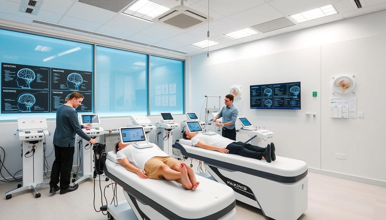Nowoczesny gabinet rehabilitacji neurologicznej wyposażony w technologię Biorezonans NLS Nowoczesny gabinet rehabilitacji neurologicznej wyposażony w technologię Biorezonans NLS