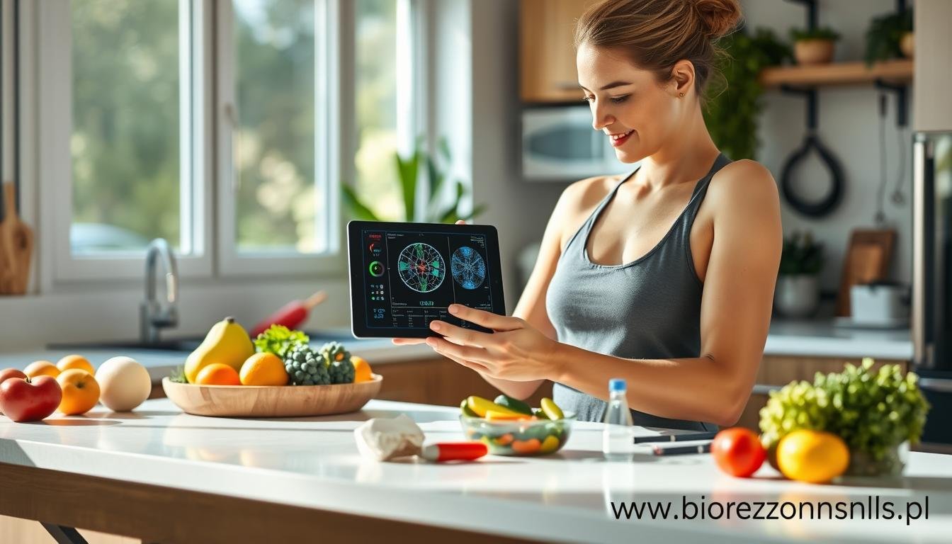 Osoba prowadząca zdrowy styl życia z regularną diagnostyką Biorezonans NLS Osoba prowadząca zdrowy styl życia z regularną diagnostyką Biorezonans NLS