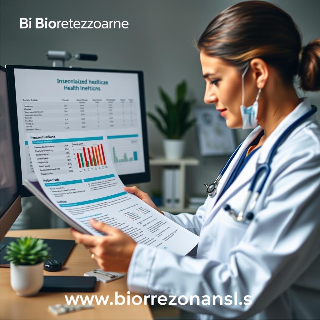 Personalizacja zaleceń zdrowotnych na podstawie wyników Biorezonans NLS Personalizacja zaleceń zdrowotnych na podstawie wyników Biorezonans NLS