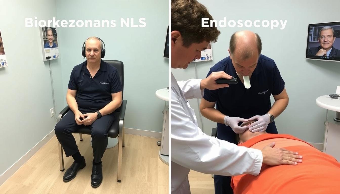 Porównanie bezinwazyjnego badania Biorezonans NLS z endoskopią Porównanie bezinwazyjnego badania Biorezonans NLS z endoskopią