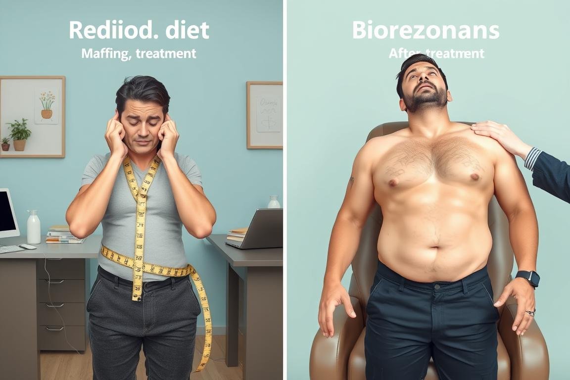 Porównanie efektów Biorezonansu NLS z tradycyjnymi dietami Porównanie efektów Biorezonansu NLS z tradycyjnymi dietami