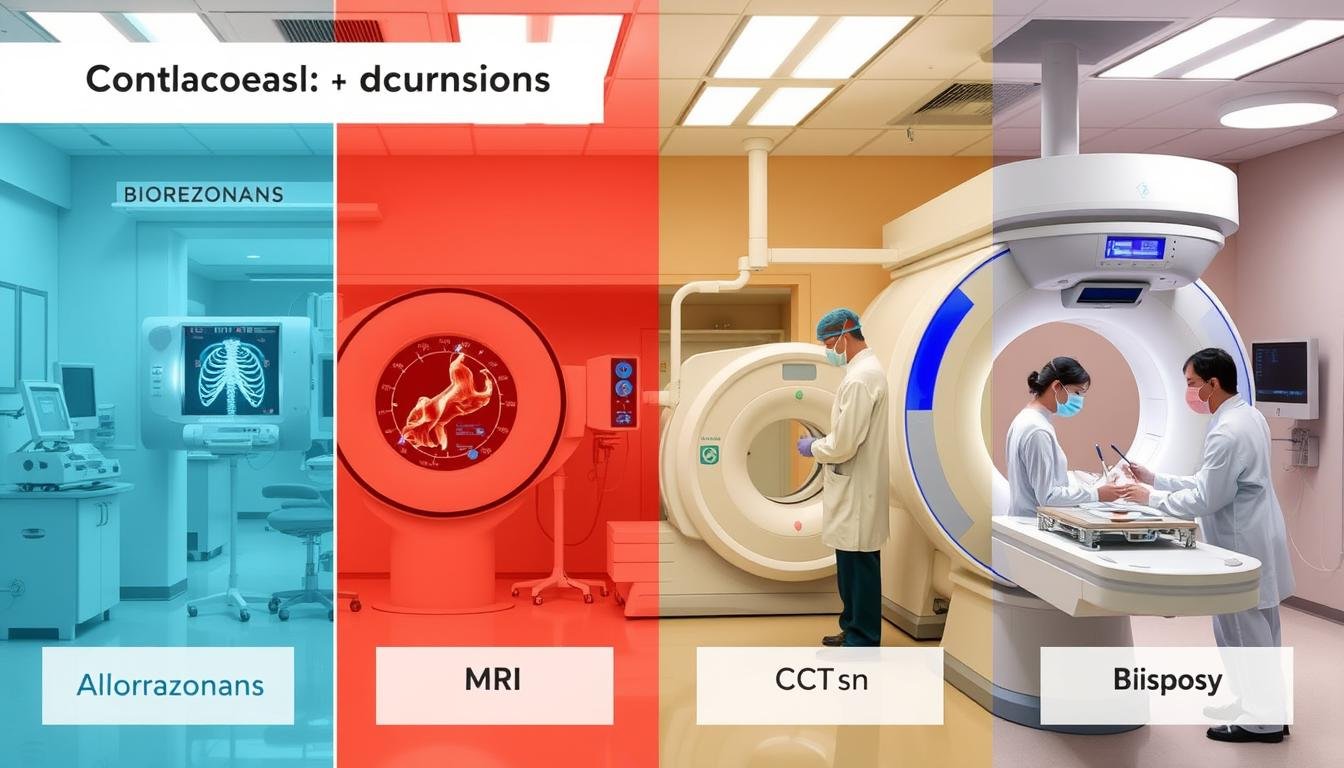 Porównanie różnych metod diagnostycznych w onkologii Porównanie różnych metod diagnostycznych w onkologii