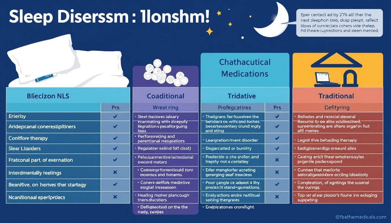Porównanie różnych metod leczenia zaburzeń snu, w tym Biorezonans NLS Porównanie różnych metod leczenia zaburzeń snu, w tym Biorezonans NLS