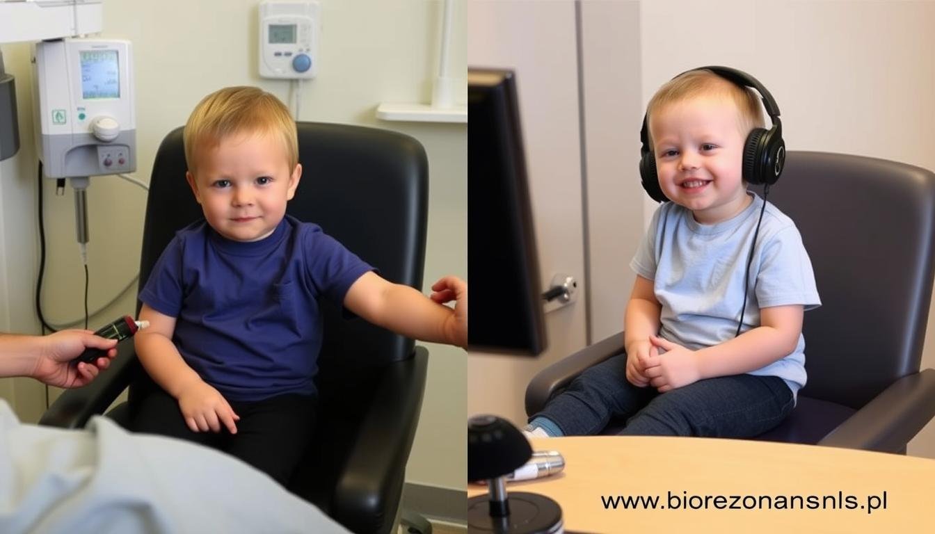 Porównanie tradycyjnych badań z Biorezonansem NLS w pediatrii Porównanie tradycyjnych badań z Biorezonansem NLS w pediatrii