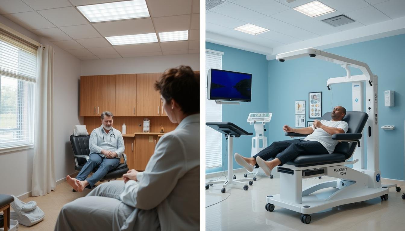 Porównanie tradycyjnych metod rehabilitacji z Biorezonans NLS Porównanie tradycyjnych metod rehabilitacji z Biorezonans NLS