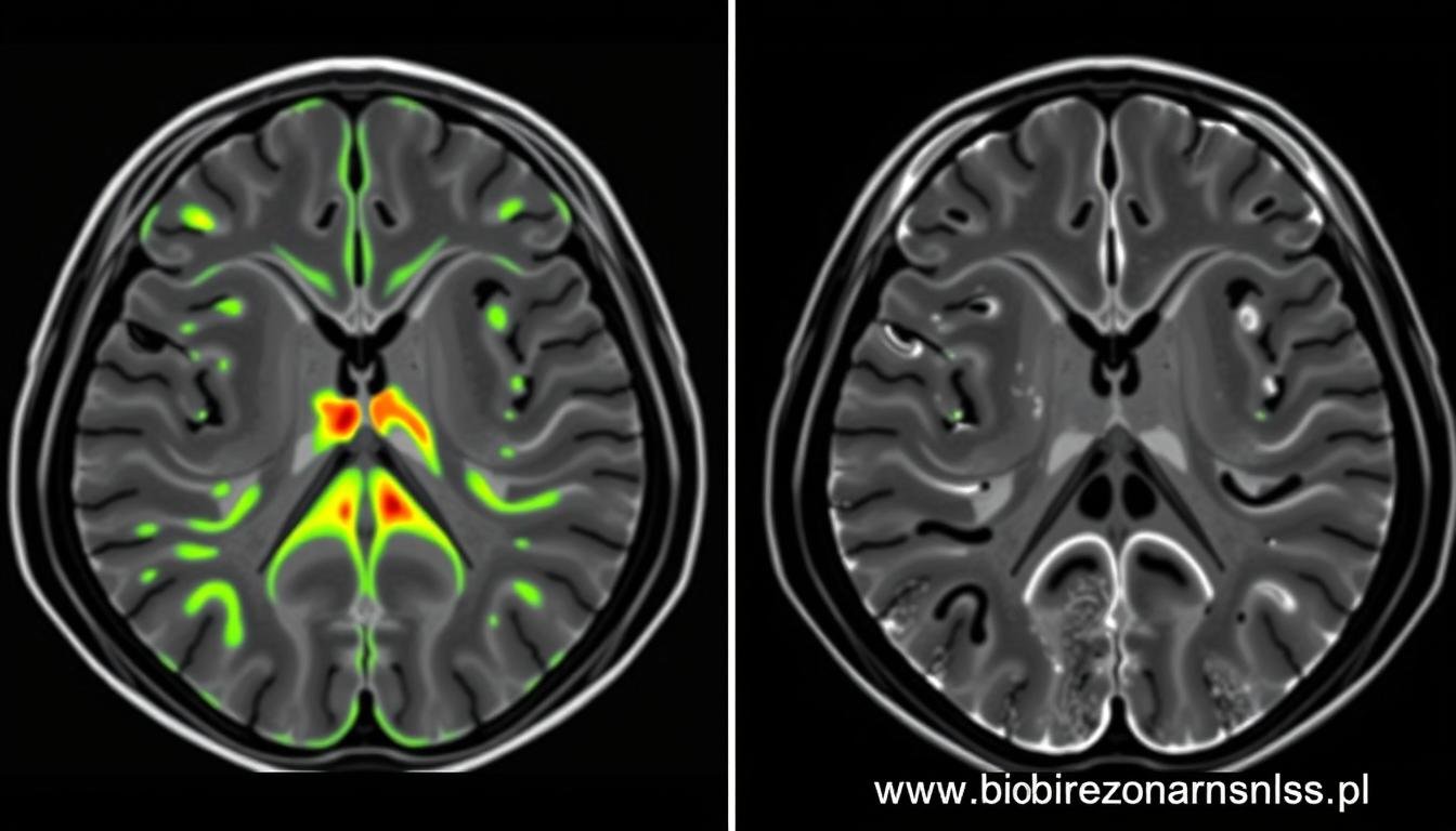 Porównanie wyników badania Biorezonans NLS z MRI Porównanie wyników badania Biorezonans NLS z MRI