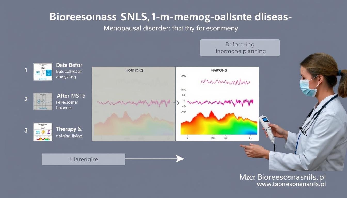 Proces diagnostyczny Biorezonansu NLS w przypadku zaburzeń menopauzalnych Proces diagnostyczny Biorezonansu NLS w przypadku zaburzeń menopauzalnych