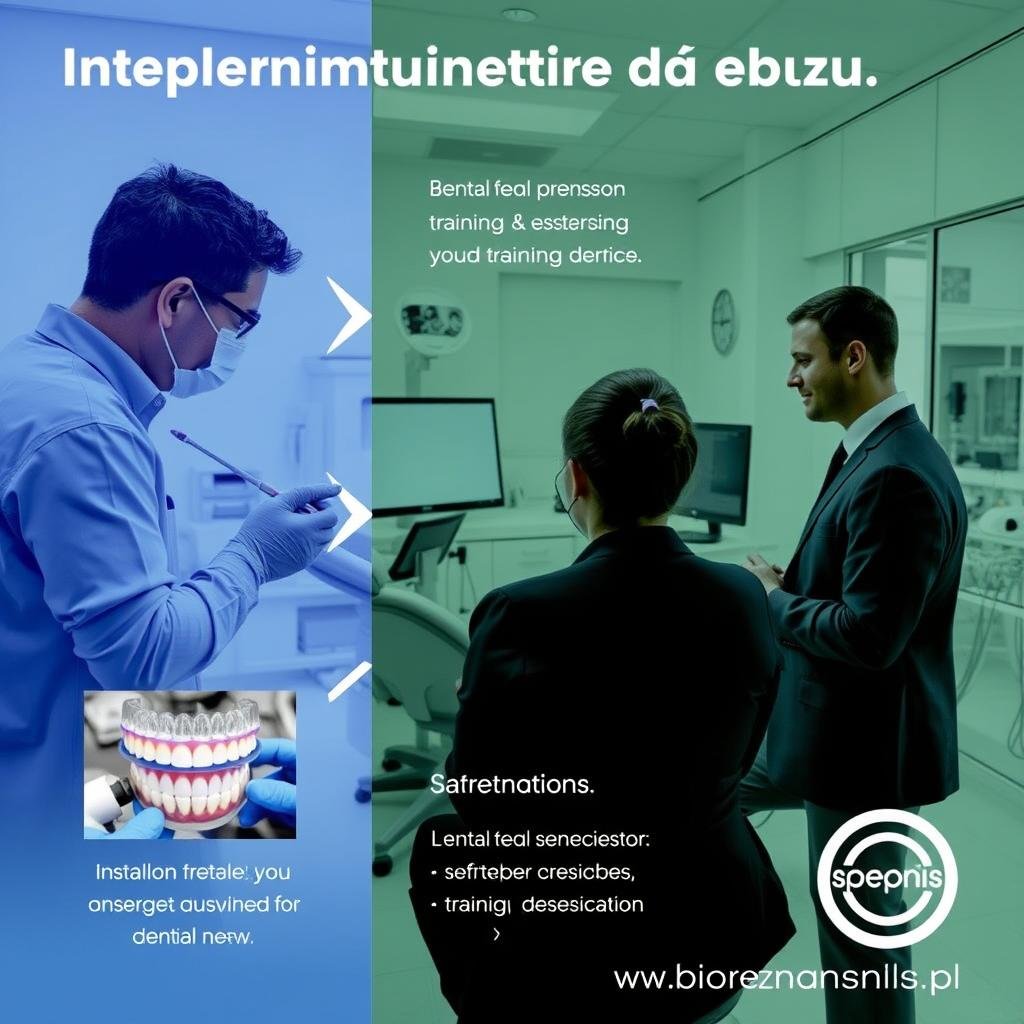 Proces wdrożenia systemu Biorezonans NLS w gabinecie stomatologicznym Proces wdrożenia systemu Biorezonans NLS w gabinecie stomatologicznym