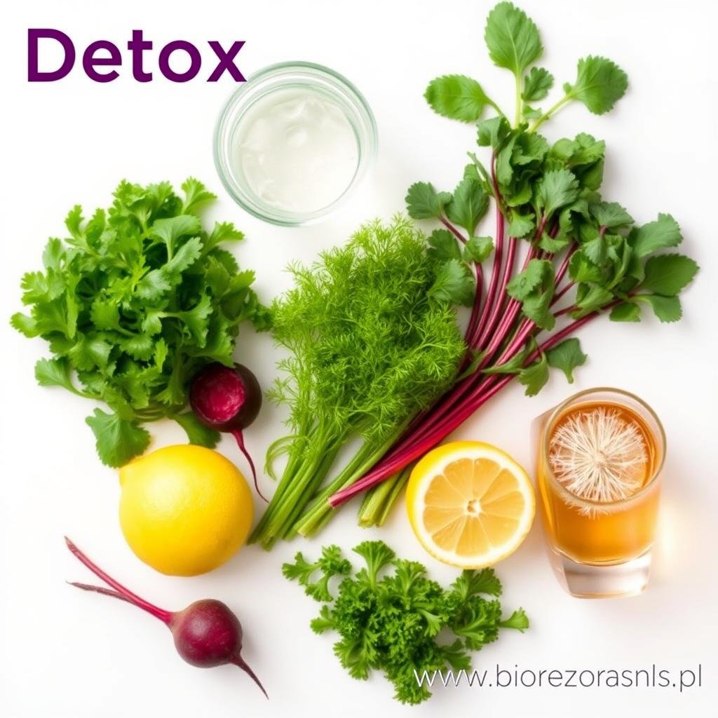 Produkty wspierające detoksykację organizmu Produkty wspierające detoksykację organizmu