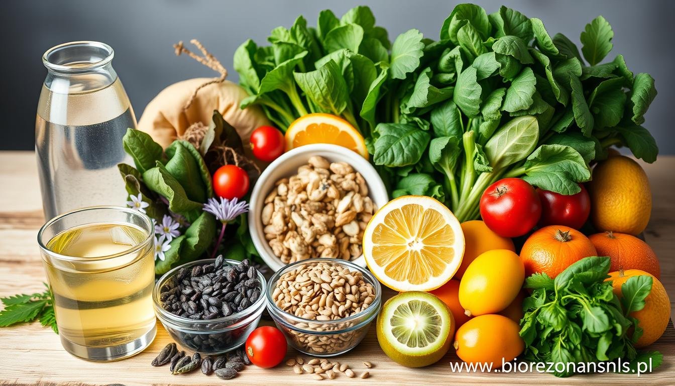 Produkty zalecane przed terapią Biorezonans NLS Produkty zalecane przed terapią Biorezonans NLS