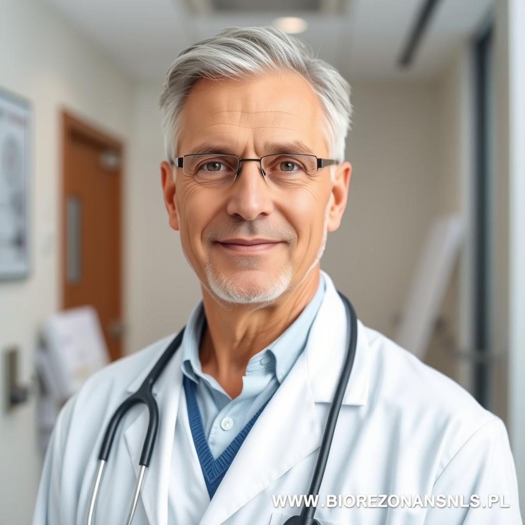Profesjonalista medyczny korzystający z technologii Biorezonans NLS Profesjonalista medyczny korzystający z technologii Biorezonans NLS