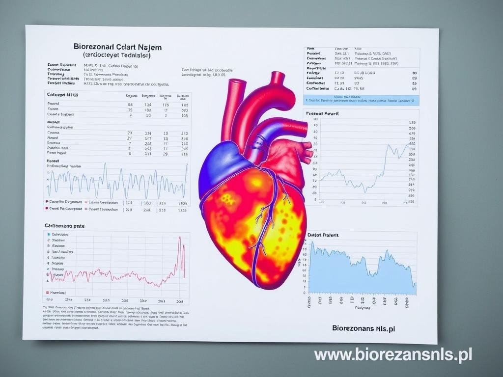 Przykładowy raport z badania Biorezonans NLS układu sercowo-naczyniowego Przykładowy raport z badania Biorezonans NLS układu sercowo-naczyniowego