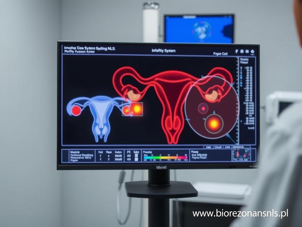 Przypadek kliniczny - diagnostyka niepłodności przy użyciu Biorezonans NLS Przypadek kliniczny - diagnostyka niepłodności przy użyciu Biorezonans NLS