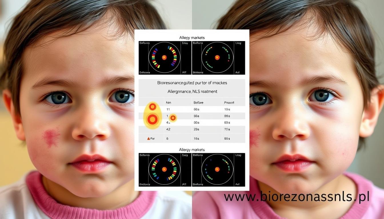 Przypadek kliniczny zastosowania Biorezonansu NLS u dziecka z alergią Przypadek kliniczny zastosowania Biorezonansu NLS u dziecka z alergią