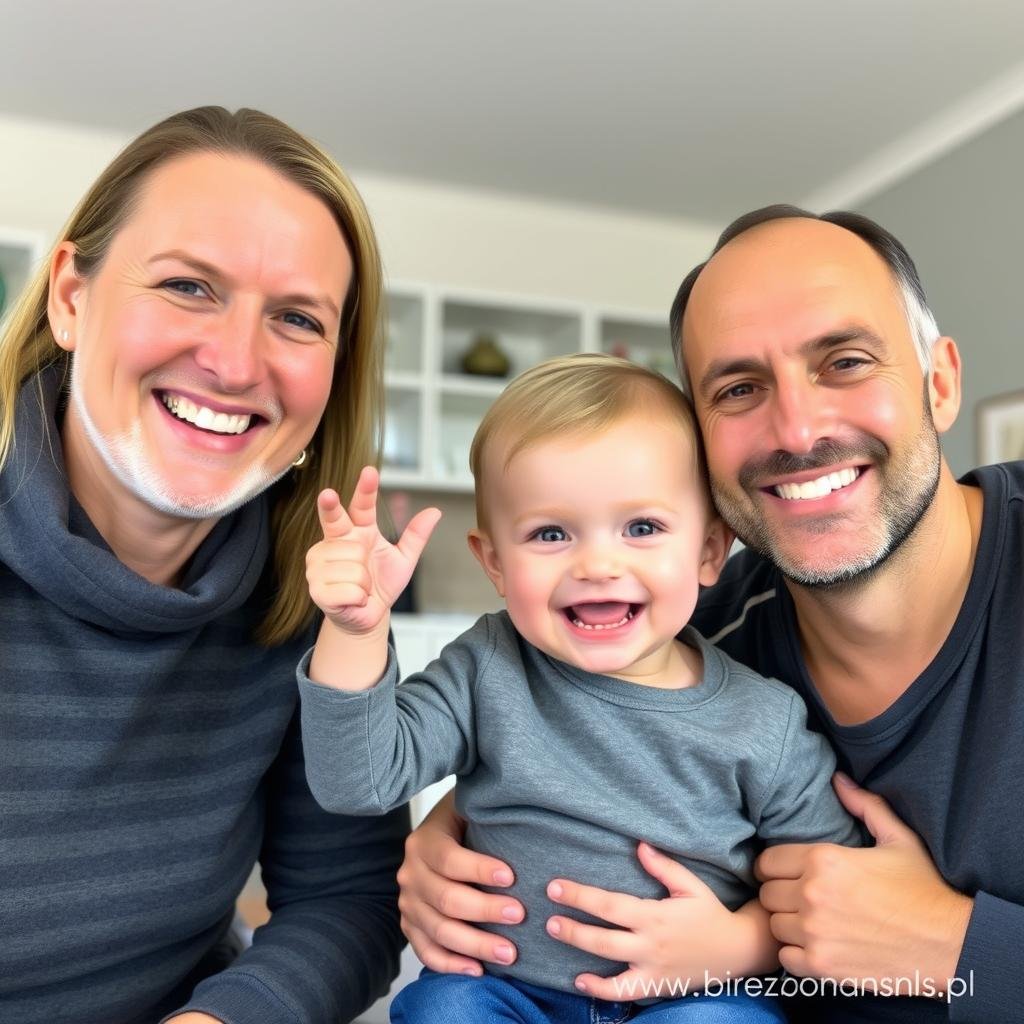 Rodzina z dzieckiem po terapii Biorezonans NLS Rodzina z dzieckiem po terapii Biorezonans NLS