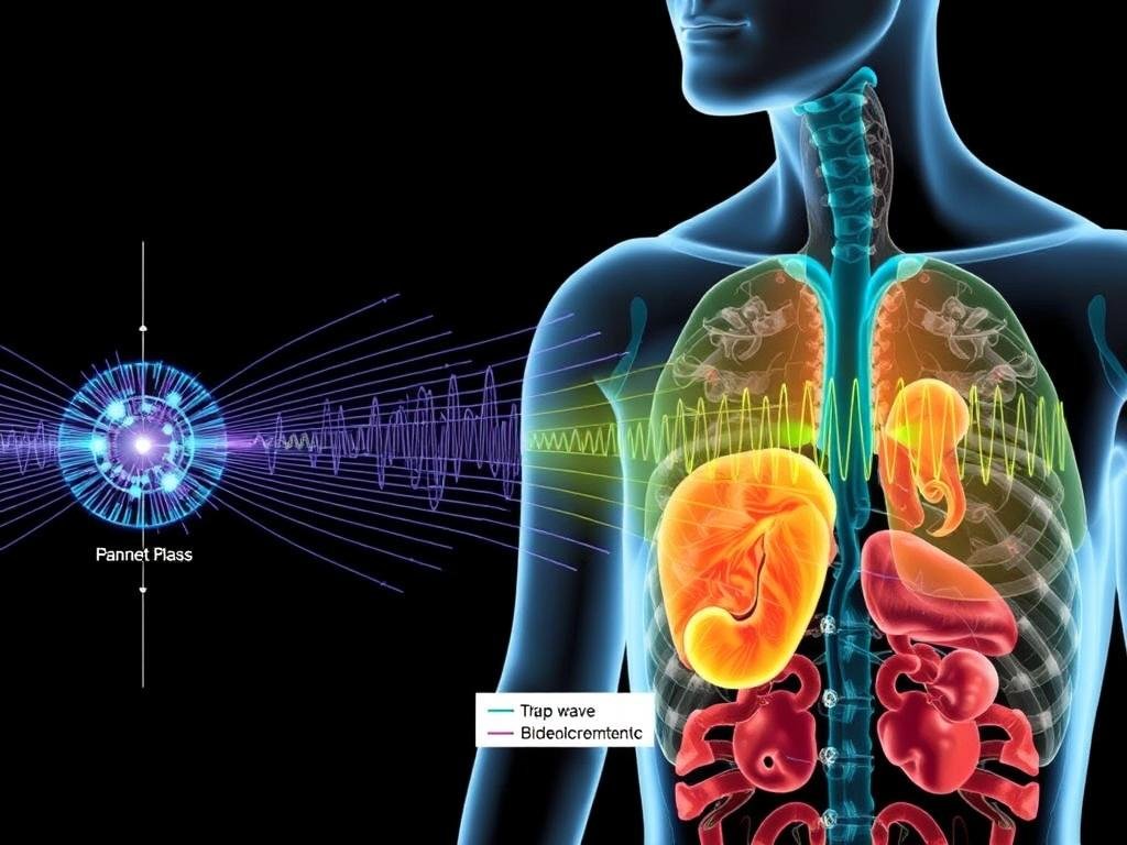 Schemat działania Biorezonansu NLS w diagnostyce cukrzycy Schemat działania Biorezonansu NLS w diagnostyce cukrzycy