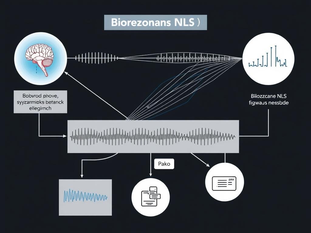 Schemat działania Biorezonansu NLS w organizmie Schemat działania Biorezonansu NLS w organizmie