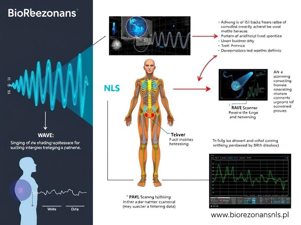 Schemat działania technologii Biorezonans NLS Schemat działania technologii Biorezonans NLS