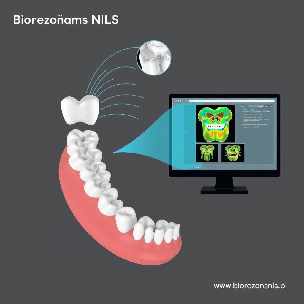 Schemat działania technologii Biorezonans NLS Schemat działania technologii Biorezonans NLS