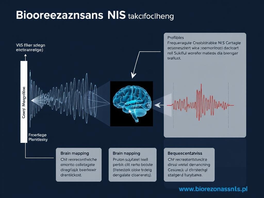 Schemat działania technologii Biorezonans NLS Schemat działania technologii Biorezonans NLS