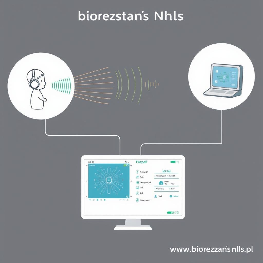 Schemat działania technologii Biorezonans NLS Schemat działania technologii Biorezonans NLS