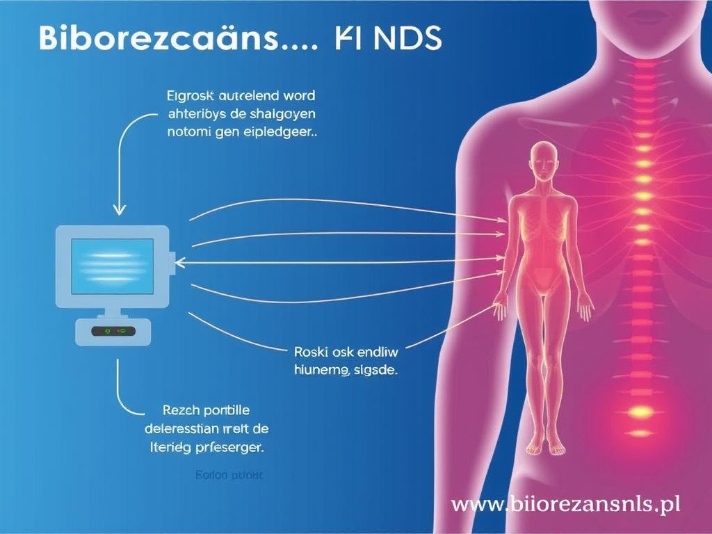 Schemat działania technologii Biorezonans NLS Schemat działania technologii Biorezonans NLS