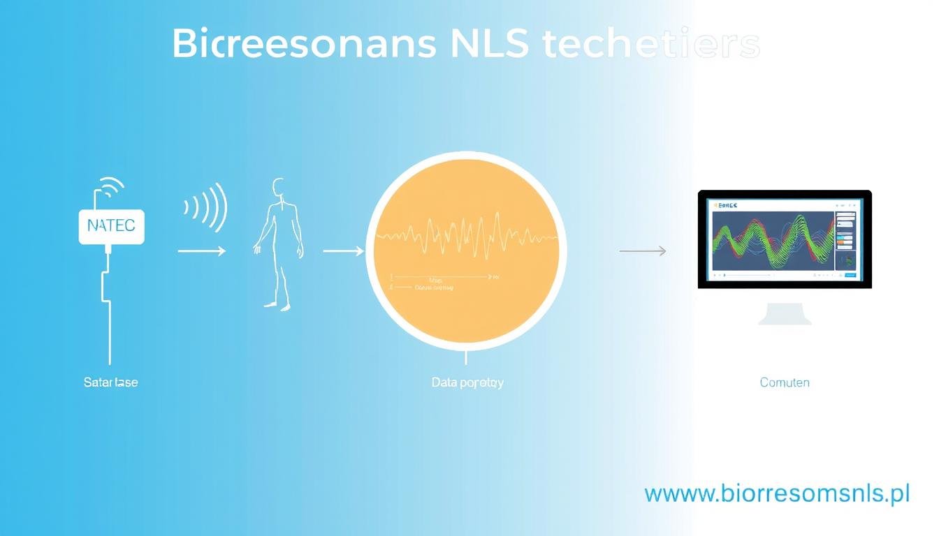 Schemat działania technologii Biorezonans NLS Schemat działania technologii Biorezonans NLS