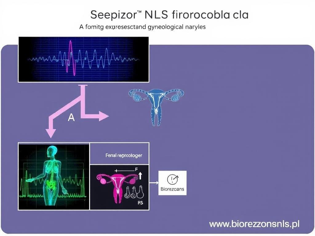 Schemat działania technologii Biorezonans NLS w diagnostyce ginekologicznej Schemat działania technologii Biorezonans NLS w diagnostyce ginekologicznej