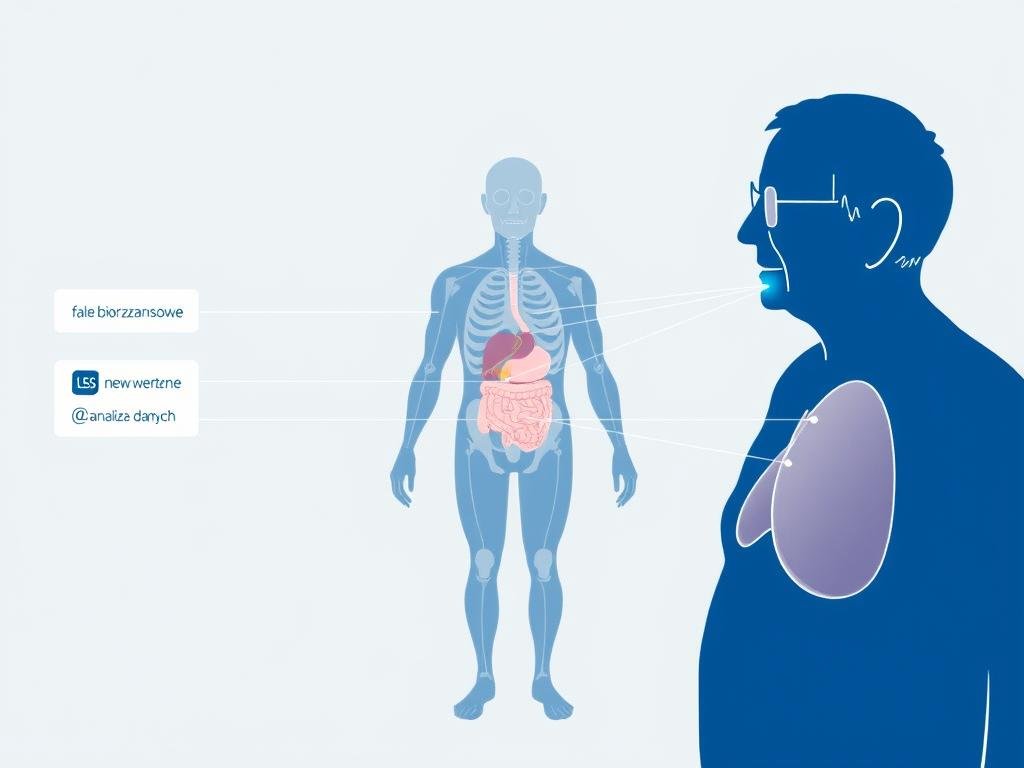 Schemat działania technologii Biorezonans NLS w organizmie seniora Schemat działania technologii Biorezonans NLS w organizmie seniora