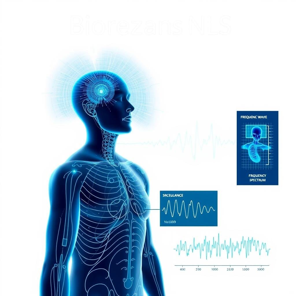 Schemat działania technologii Biorezonans NLS Schemat działania technologii Biorezonans NLS