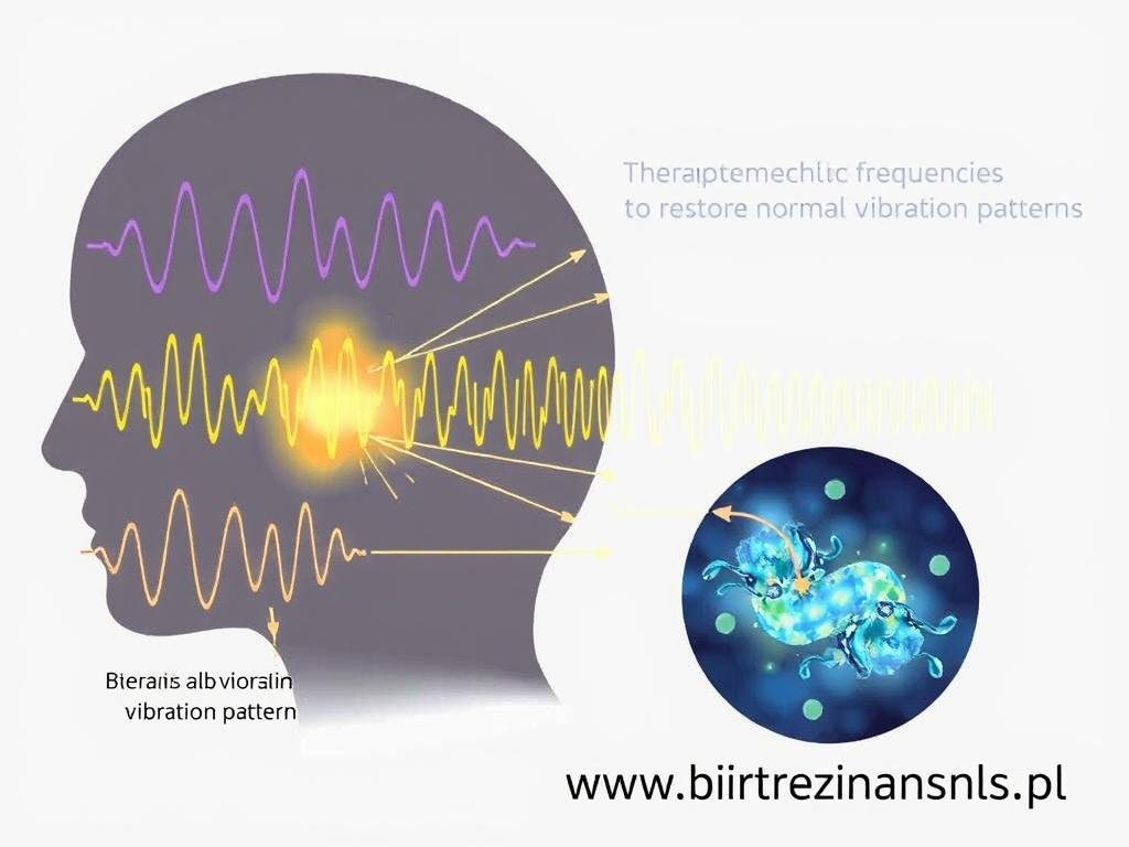 Schemat działania terapeutycznego Biorezonansu NLS Schemat działania terapeutycznego Biorezonansu NLS