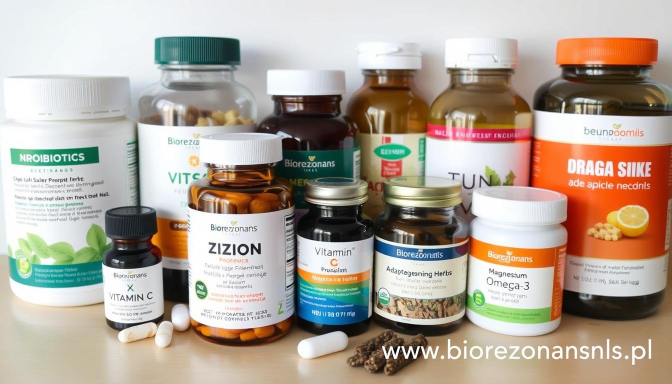 Suplementy wspierające terapię Biorezonans NLS Suplementy wspierające terapię Biorezonans NLS